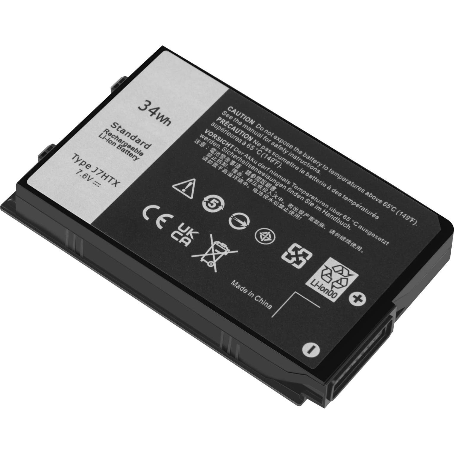 Dell Battery, 34WHR, 2 Cell (2 Zellen), Notebook Akku
