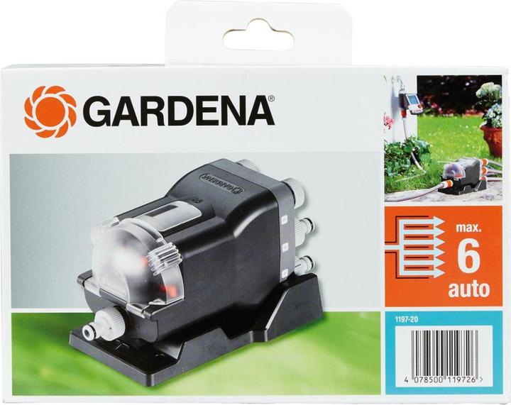 Produktbild Gardena Wasserverteiler automatic (Bewässerungsventil)