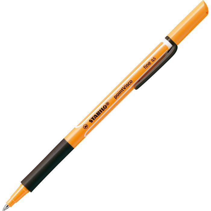 Image du produit STABILO point visco (Multicolore, 10 x)