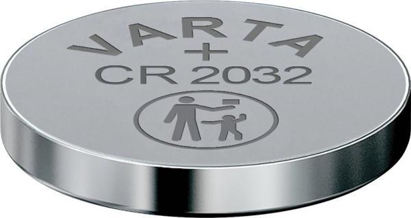 Image du produit Varta Cr2032 (5 pcs, CR2032, 230 mAh)