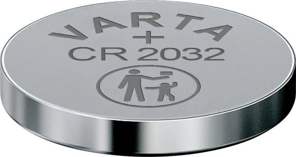 Produktbild Varta Cr2032 (5 Stk., CR2032, 230 mAh)