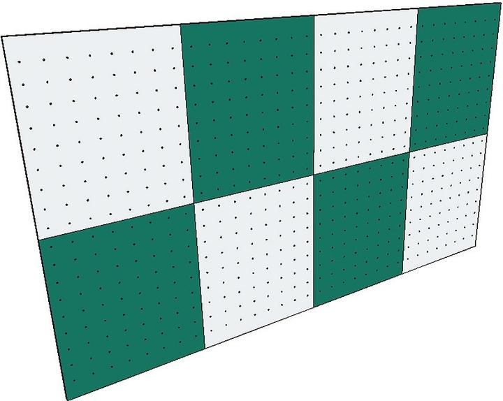 Image du produit Sport-Thieme Kit mur d'escalade de bloc Indoor Basic, hauteur 2,98 m