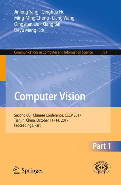 Produktbild computer vision (Englisch, 2017)