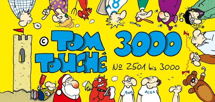 Produktbild Tom Touché 3000 (Deutsch, ©TOM, 2012)