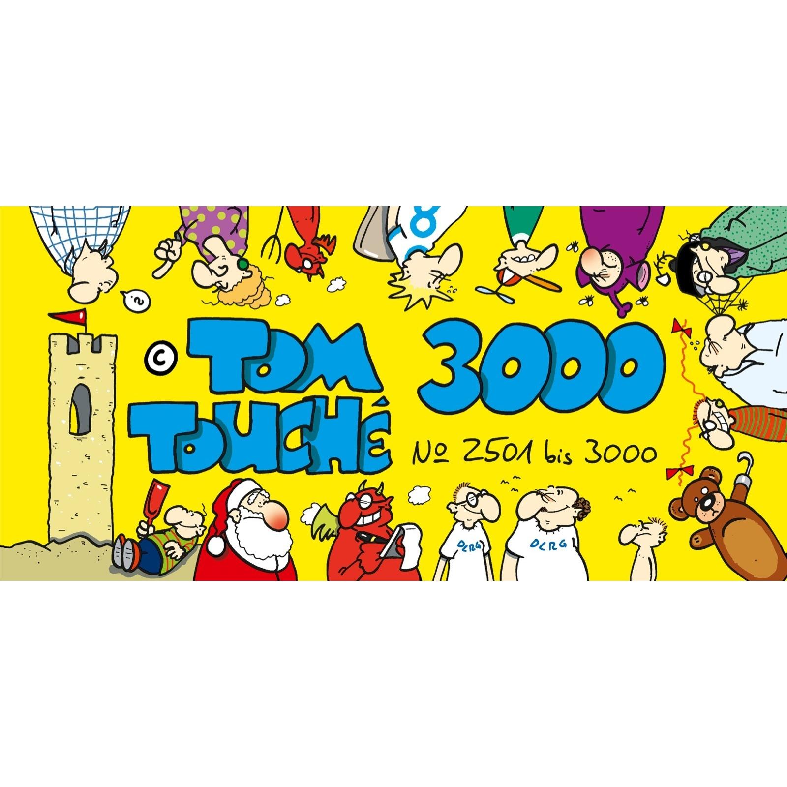 Tom Touché 3000, Hörbücher von ©TOM