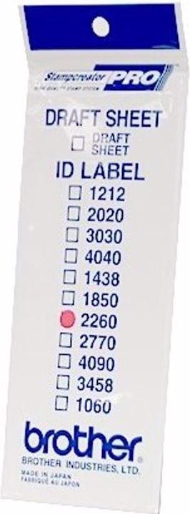 Brother id2260