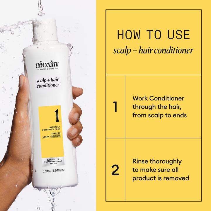 Produktbild Nioxin Scalp + Hair System (300 ml)