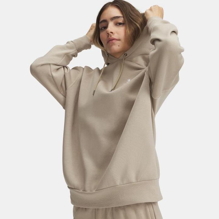 Actual product image Under Armour Oversize-Hoodie aus Fleece mit Symbol (L)