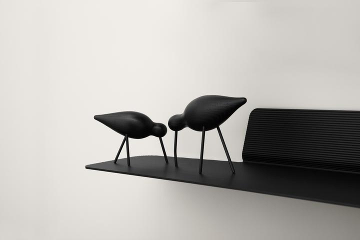 Actual product image Normann Copenhagen shore bird (22 x 6.5 x 14 cm)