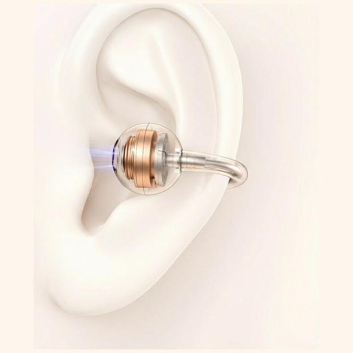 Immagine prodotto Usams Headphones TWS R03 Echo Clip-on Bluetooth 6.0 wireless orange (6 h, Senza fili)