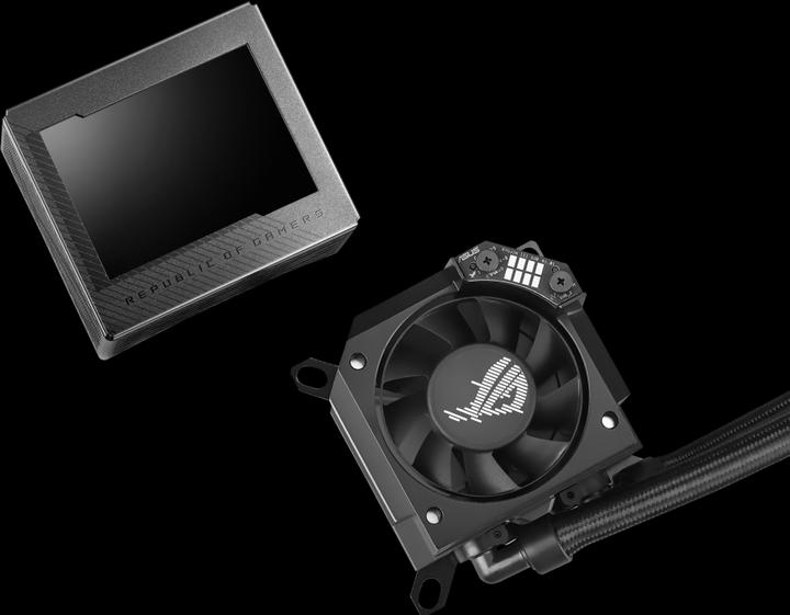 Actual product image ASUS ROG Ryujin III 360 ARGB