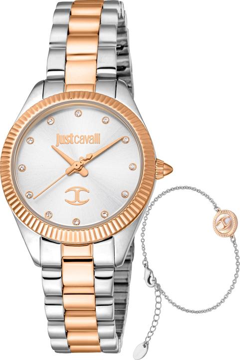Immagine prodotto Just Cavalli SET Pacentro - JC1L267M0105 (Orologio da polso analogico, 30 mm)