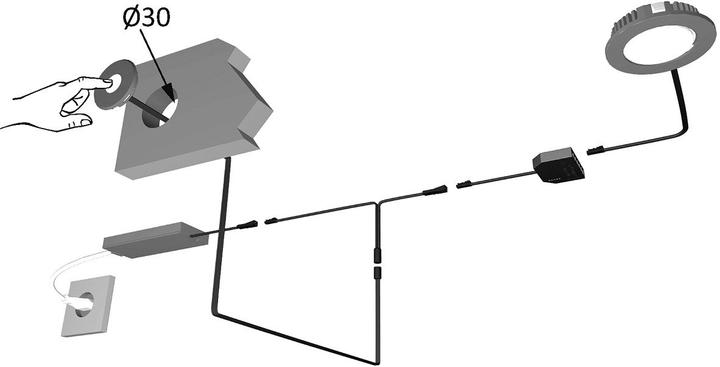 Immagine prodotto Halemeier LED Touch Dimmer 12 V