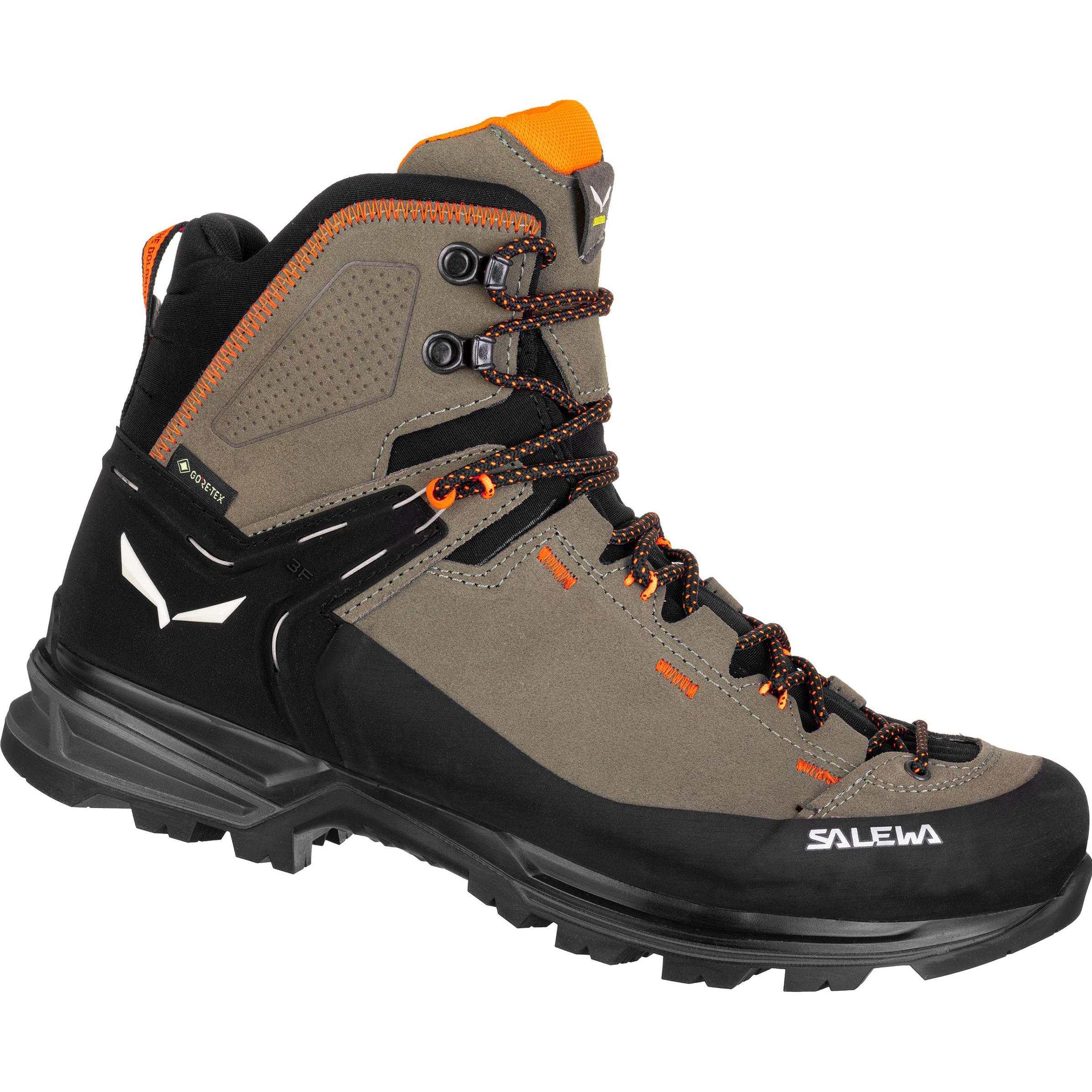 Salewa, Herren, Wanderschuhe, Mountain Trainer 2 Mid Gore-Tex Schuh (46), Braun