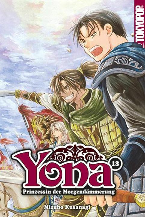 Produktbild Yona - Prinzessin der Morgendämmerung 13 (Deutsch, Mizuho Kusanagi, 2018)