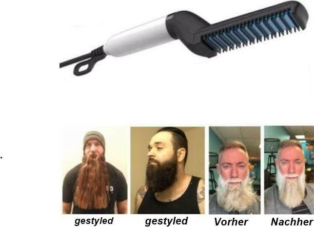 Image du produit Havetime Lisseurs électriques pour barbe et cheveux