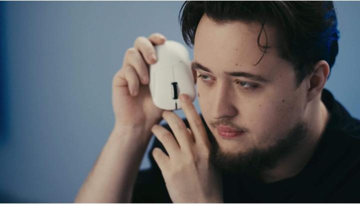 Actual product image Pulsar ZywOo The Chosen Medium Wireless - Gaming Mus - Optisk - 5 knapper - Sort (Wireless)