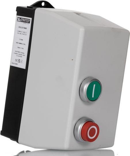 Produktbild Lovato 400v DOL Starter 0.55-0.75kW with O/Load