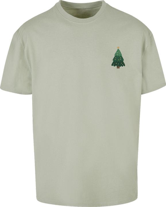 Produktbild Merchcode Christmas Holly Jolly Mood Tee - 182095 (M)