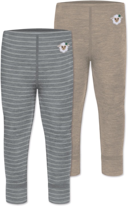 Normani 2er Pack Baby Merino Hose „Tutira" - 9507