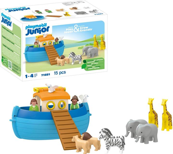 Produktbild Playmobil Meine Mitnehm-Arche Noah (71681, Playmobil Junior)