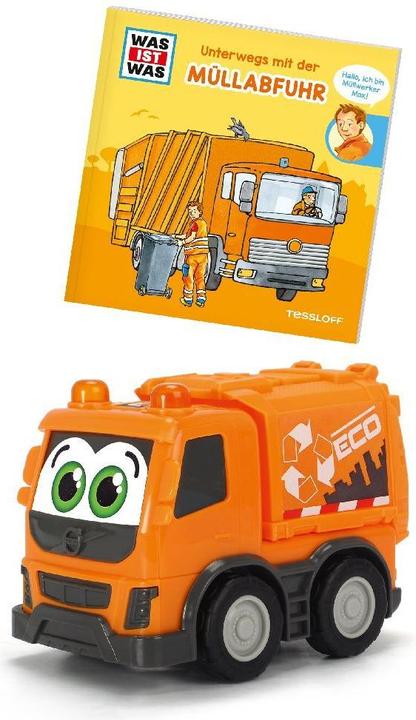 Actual product image Tessloff WAS IST WAS Dickie Toys rubbish bin 291047