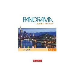 Thumbnail - Panorama A2. Gesamtband. Übungsbuch mit Audio-CD DaF, Schulbücher von Julia Michaux-Stander, Verena Paar-Grünbichler, An...