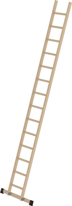 Actual product image Munk Wooden single ladder (Single ladder, 416 cm)