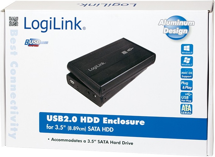 Actual product image LogiLink UA0082 (3.5")