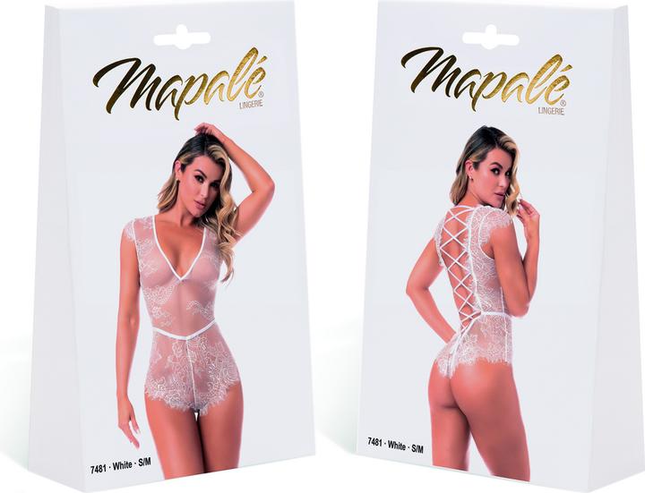 Produktbild Mapale Romper/Babydoll - S/M - White (S, M)
