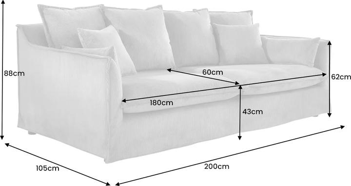 Produktbild Global Interiors Lord (3-Sitzer)