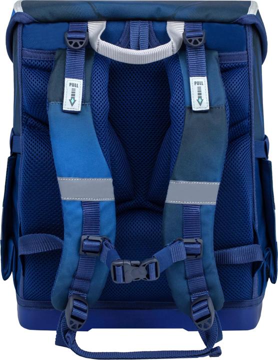 Actual product image Belmil COMPACT Schulrucksack-Set Football 4 (19 l)