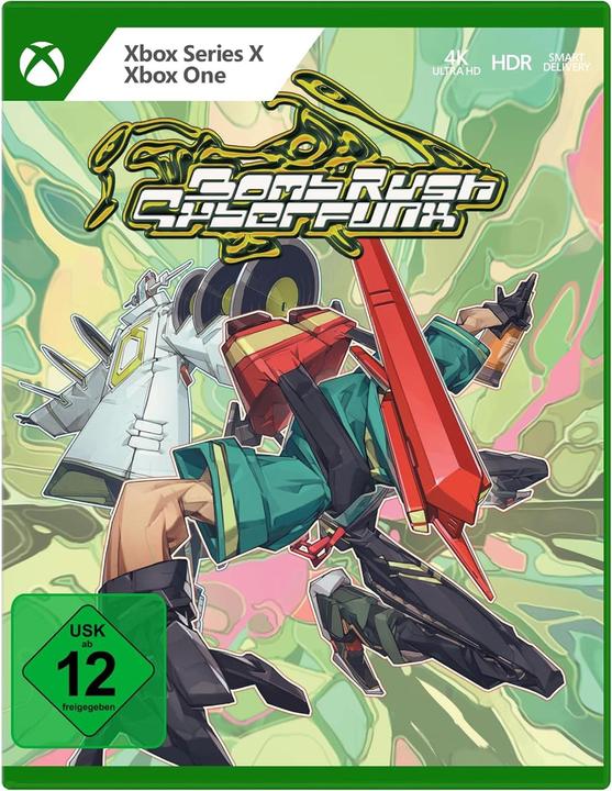 Image du produit Skybound Bomb Rush Cyberfunk (Xbox Series X, DE)