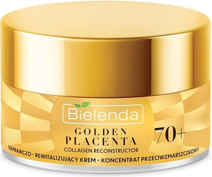 Produktbild Bielenda Golden Placenta 70+ Repair-Revitalisierende Anti-Falten (50 ml, Nachtcreme)