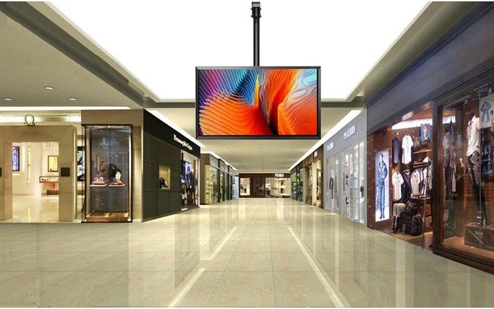 Image du produit Techly Support long pour plafond télescopique (Plafond)