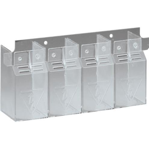 Hager, Verteilerschrank Zubehör, Klemmenabdeckung
