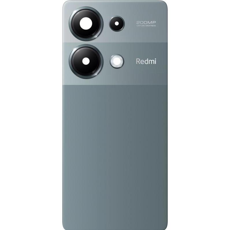 Xiaomi Akkudeckel für Redmi Note 13 Pro 4G, fürest Grün, Batteria smartphone