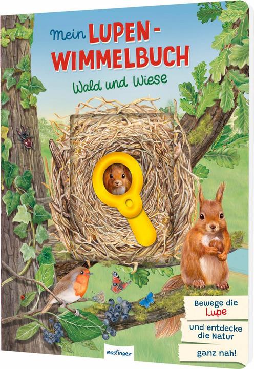 Mein Lupen-Wimmelbuch (Deutsch)