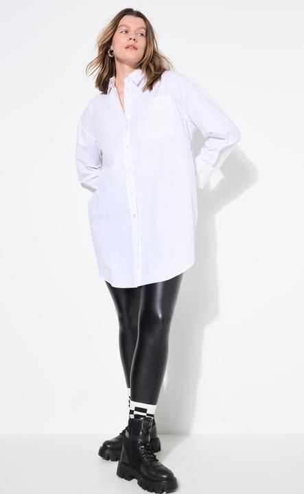 Produktbild Studio Untold Hemdbluse, oversized, Knopfleiste, Hemdkragen (46, 48)