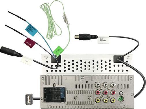 Image du produit Kenwood DMX-129BT (Voiture Android)