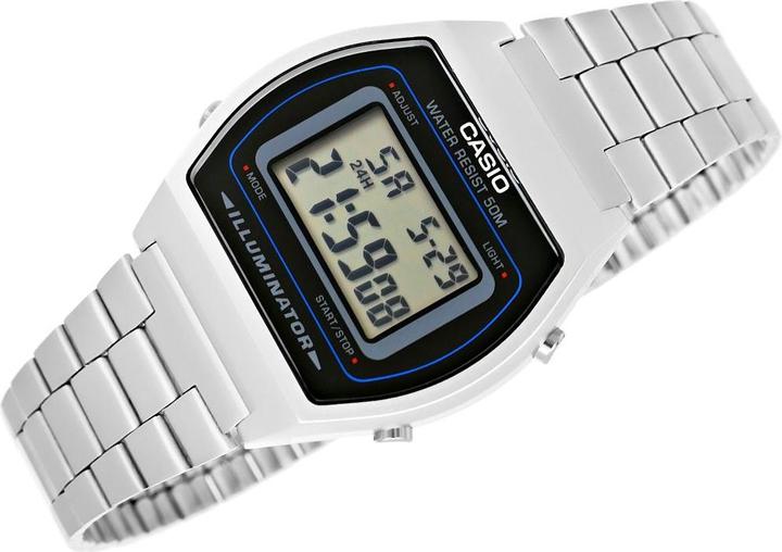 Actual product image Casio Vintage B640wd-1avef (Digital watch, 35 mm)