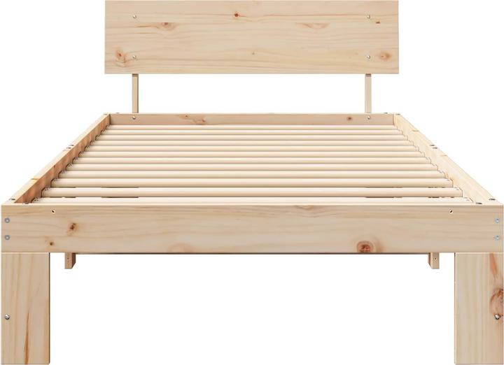 Image du produit vidaXL Moderner Bettrahmen (90 x 200 cm)