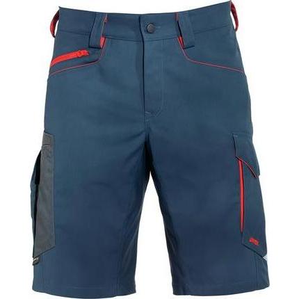 Uvex Safety, Arbeitshose, suXXeedBermuda 7426/nachtblau Gr. 62 (62)