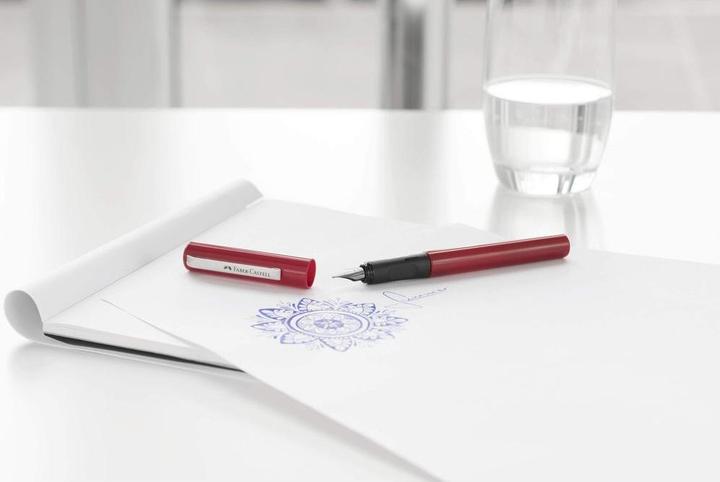 Image du produit Faber-Castell École + (Rouge, 1x)