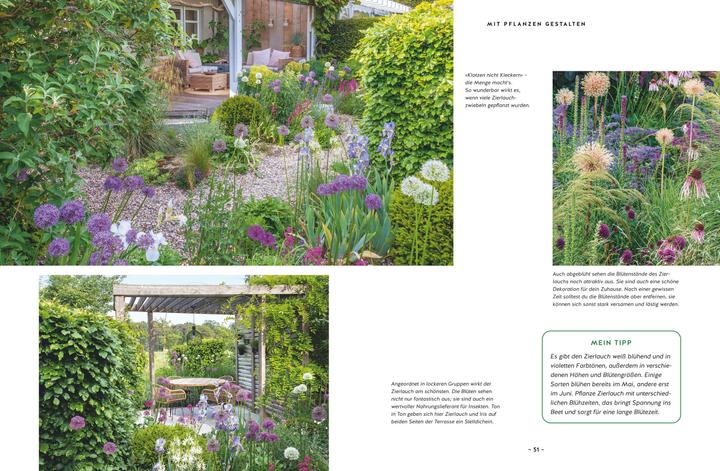 Produktbild 100 Gestaltungsideen für kleine Gärten (Deutsch, Britta Telahr, 2025)