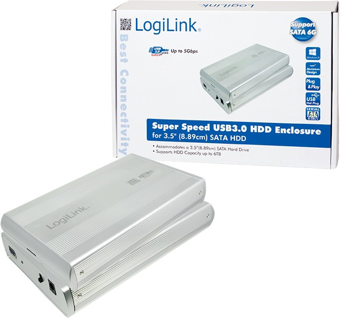 Productafbeelding LogiLink UA0107A (3.5")