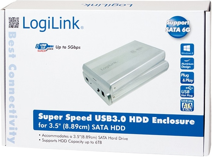 Productafbeelding LogiLink UA0107A (3.5")