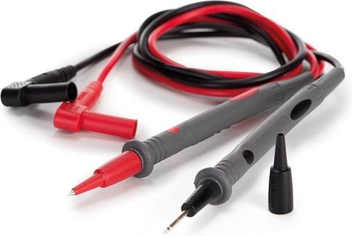 Actual product image Velleman Industrial, robust true RMS digital multimeter - CAT III - 1000 V / CAT IV - 600V - 11 functions (CAT III 1000V, CAT IV 600V)