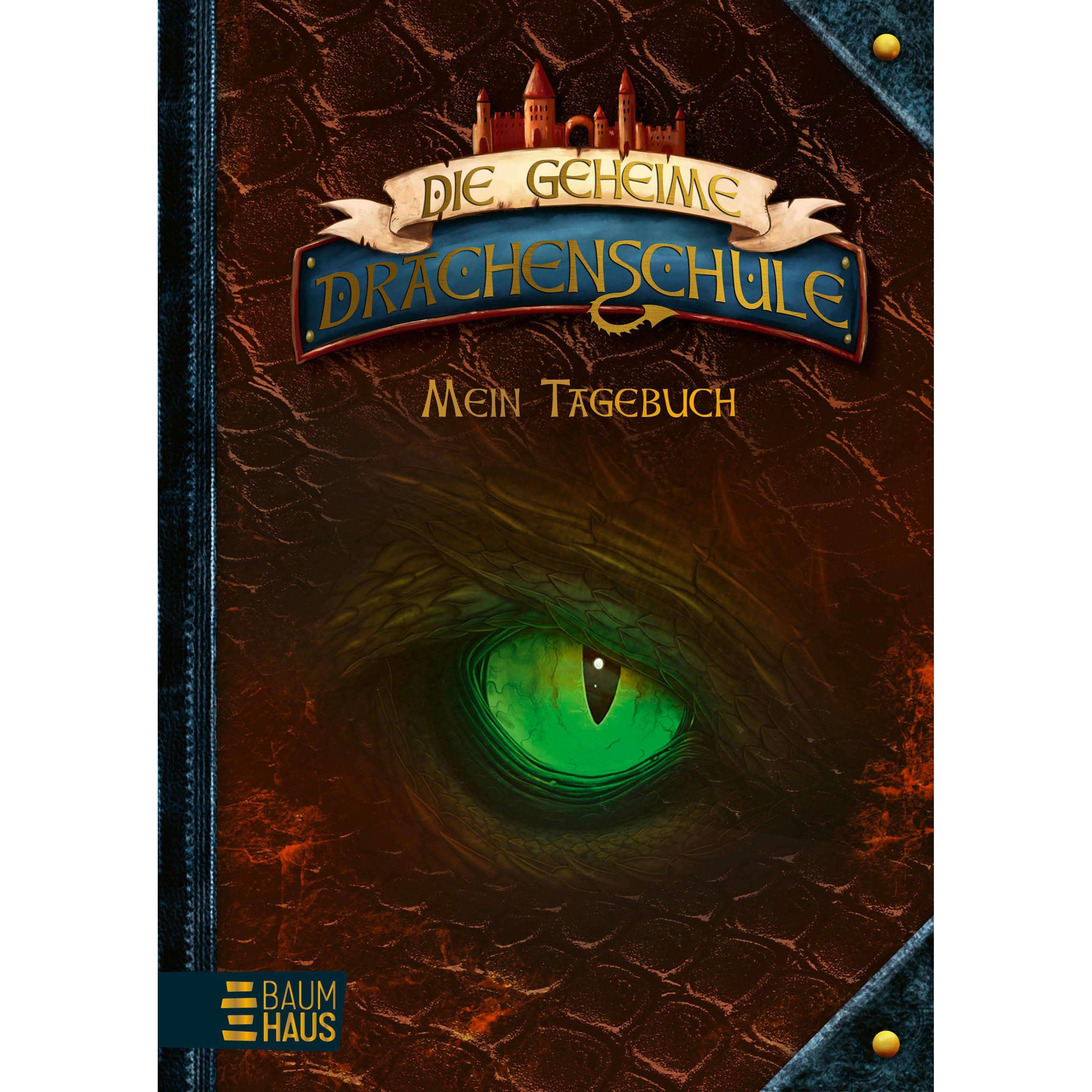 Die geheime Drachenschule-Mein Tagebuch, Kinderbücher von Emily Skye, Pascal Nöldner