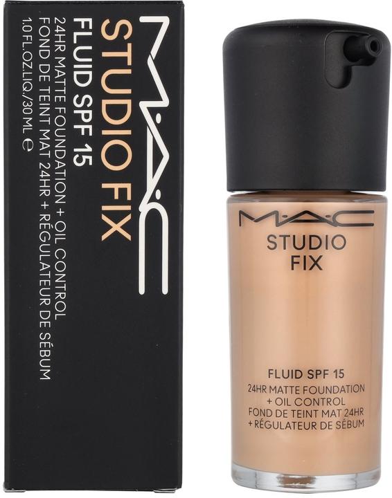 Immagine prodotto MAC Cosmetics Studio Fix Fluid Fond de Teint Fattore di Protezione Solare 15 (re) N "6,5" (N. N6.5)